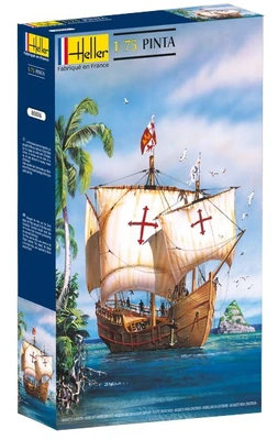 80816  флот  Парусник Пинта (1:75) 3279510808162