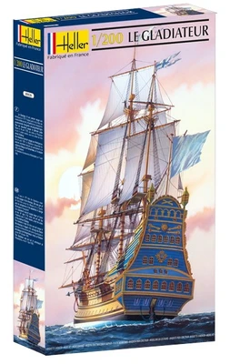 80826  флот  Парусник Гладиатор (1:200) 3279510808261
