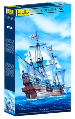 80829  флот  Парусник "Голден Хинд" (1:200) 3279510808292