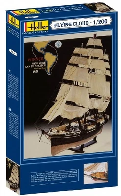 80830  флот  Парусник Flying Cloud  (1:200) 3279510808308
