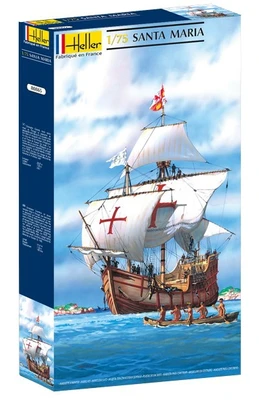80865  флот  Парусник Санта Мария (1:75) 3279510808650