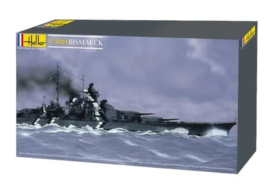 81078  флот  Линкор Бисмарк (1:400) 3279510810783