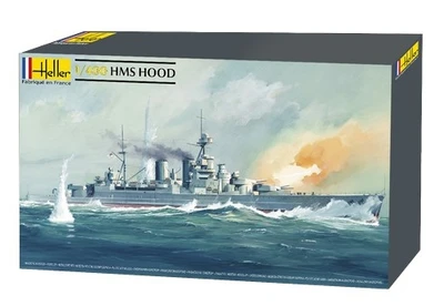 81081  флот  Линкор Худ (1:400) 3279510810813