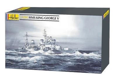 81088  флот  HMS King George V (1:400) 3279510810882