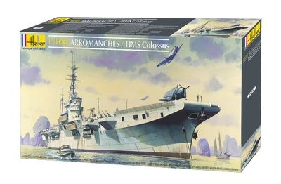 81090  флот  ARROMANCHES / HMS COLOSSUS (1:400) 2000002106166