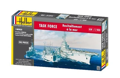81092  флот  TASK FORCE "Ravitaillement à la Mer" (1:400) 3279510810929