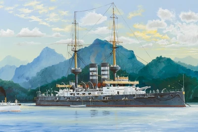 82002  флот  Japanese Battleship Mikasa 1902  (1:200) 6939319220028