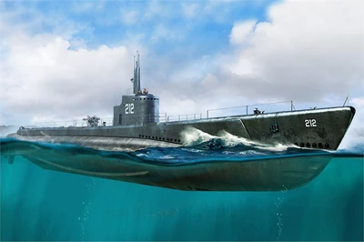 83523  флот  USS Gato (SS-212), 1941  (1:350) 6939319235237