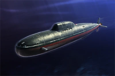 83528  флот  Russian Navy Alfa Class SSN  (1:350) 6939319235282