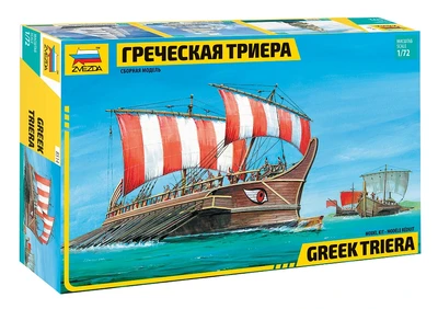 8514  флот  Греческая триера  (1:72) 4600327085146
