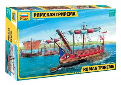 8515  флот Римская трирема (1:72) 4600327085153