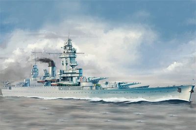86507  флот  French Navy Strasbourg Battleship  (1:350) 6939319265074