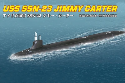 87004  флот  USS SSN-23 Jimmy Carter  (1:700) 6939319270047