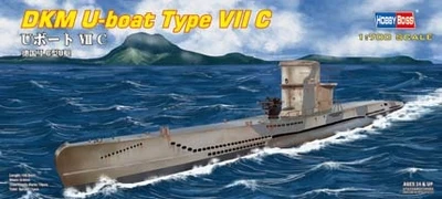 87009  флот  DKM U-boat Type VII C  (1:700) 6939319270082