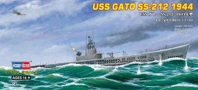 87013  флот  USS GATO SS-212 1944  (1:700) 6939319270139