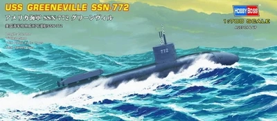 87016  флот  USS Greeneville SSN-772  (1:700) 6939319270160
