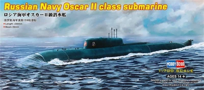 87021  флот  Russian Navy Oscar II class submarine  (1:700) 6939319270214