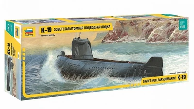 9025  флот  Подводная лодка  "К-19" (1:350) 4600327090256