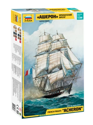 9034  флот  Французский фрегат "Ашерон" (1:200) 4600327090348