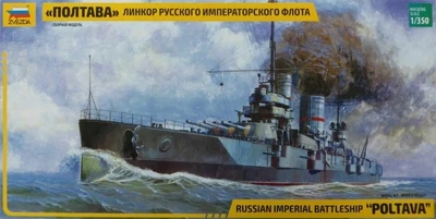 9060  флот   Линкор Русского Императорского флота "Полтава"  (1:350) 4600327090607