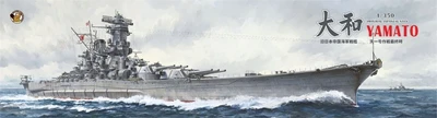 BELBV350902  флот  Japanese Battleship Yamato  (1:350) 2000002155010
