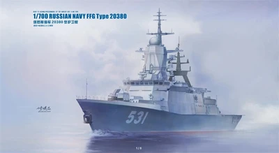 DM70013  флот  Russian Navy FFG Type 20380  (1:700) 4571628238121