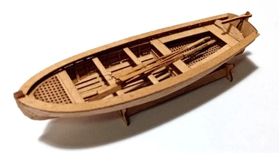 E72102  флот  Ял 6--весельный XIX  (1:72) 2000002150961