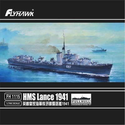 FH1115  флот  HMS Lance 1941  (1:700) 6921970400895