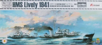 FH1121  флот  HMS Lively 1941  (1:700) 6921970401175