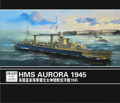 FH1127  флот  HMS Aurora 1945  (1:700) 6921970400192
