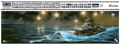 FH1148  флот  German battleship Scharnhorst 1943  (1:700) 6921970401328