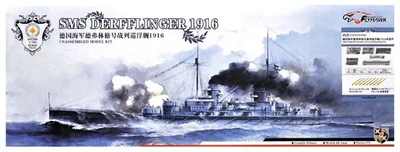 FH1300P  флот  SMS Derfflinger 1916 Commemorative edition  (1:700) 2000000238128