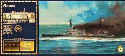 FH1311S  флот  HMS Invincible 1914 Deluxe edition (1:700) 6921970401847