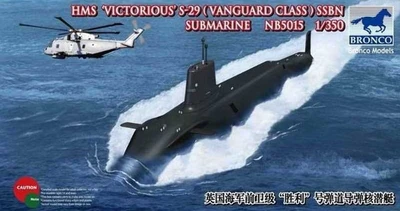 NB5015  флот  Royal Navy SSBN HMS Victorious S-29  (1:350) 4544032671655