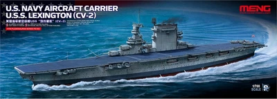 PS-002  флот  U.S. Navy Aircraft Carrier U.S.S. Lexington (CV-2)  (1:700) 4897038551170