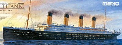 PS-008  флот  R.M.S. Titanic  (1:700) 4897038553525