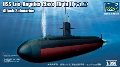 RN28006  флот  Подводная лодка Los Angeles Flight II /VLS/ Attack Submarine  (1:350) 6953391900036