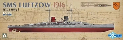 SP-7036  флот  SMS Luetzow 1916 (full hull)  (1:700) 4897051422037