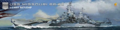 VF350909  флот  USS Missouri BB-63  (1:350) 4589913252431