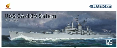 VF350919  флот  USS Salem CA-139  (1:350) 4589913280472