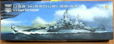 VF700909  флот  USS Missouri BB-63 1944/1945  (1:700) 4589913361249