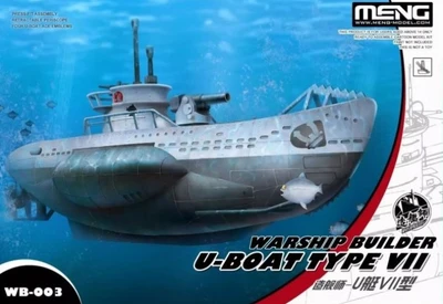 WB-003  флот  Warship Builder U-Boat Type VII 4897038559022