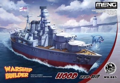 WB-005  флот  Warship Builder Hood 4897038558322