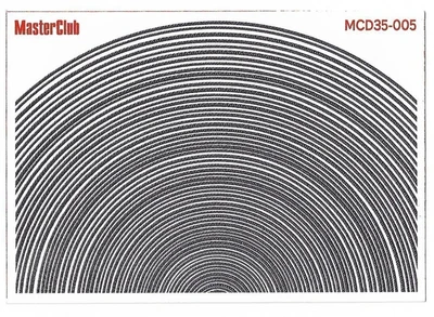 MCD35-005  декали  3D Decal large radius welds  (1:35) 2000002192206
