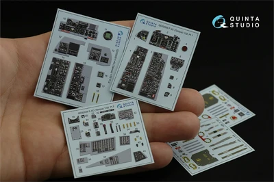 QD32035  декали  3D Декаль интерьера кабины F-4C (Tamiya)  (1:32) 2000000256184