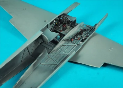 QD48004-Pro  декали  3D Декаль интерьера кабины Y@K-1Б (Моделсвит)  (1:48) 2000000160153
