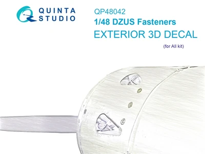 QP48042  декали  Замки ДЗУС (Для всех моделей)  (1:48) 2000002184232