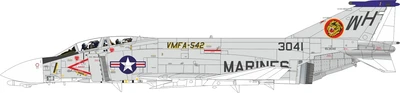 UR4816  декали  F-4B Phantom-II VMFA-542, no stencils & insignia  (1:48) 2000002149408