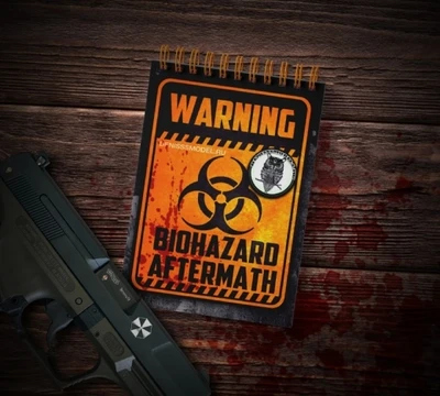 DMS-06005  дополнения из бумаги  Biohazard aftermath  (1:35) 2000000259048