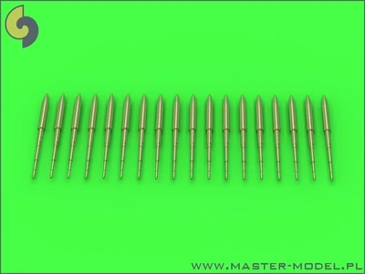 AM-72-092  дополнения из металла  стекатели статического электричества для F-16, 18 шт. (1:72) 2000000216386